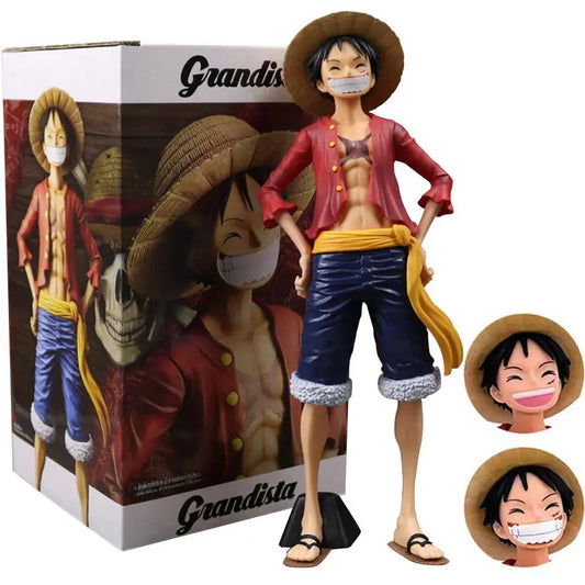 Figurine Luffy 28cm 😁 - One Piece collector