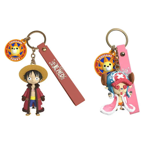 Porte-clés One Piece 🔑 - One Piece collector